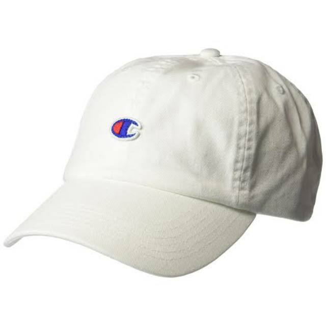 champion basic logo cap