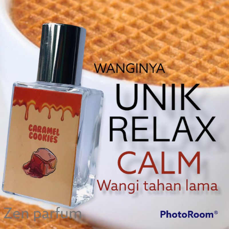 PARFUM CARAMEL COOKIES PREMIUM 35ML