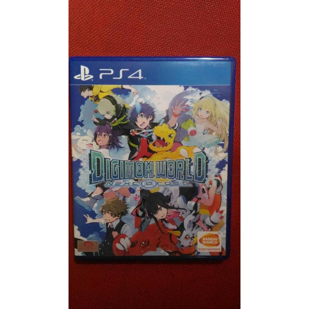 Ready Stok Kaset Game Bd Ps4 Ps 4 Digimon World Next Order Bekas 2Nd Playstation Berkualitas