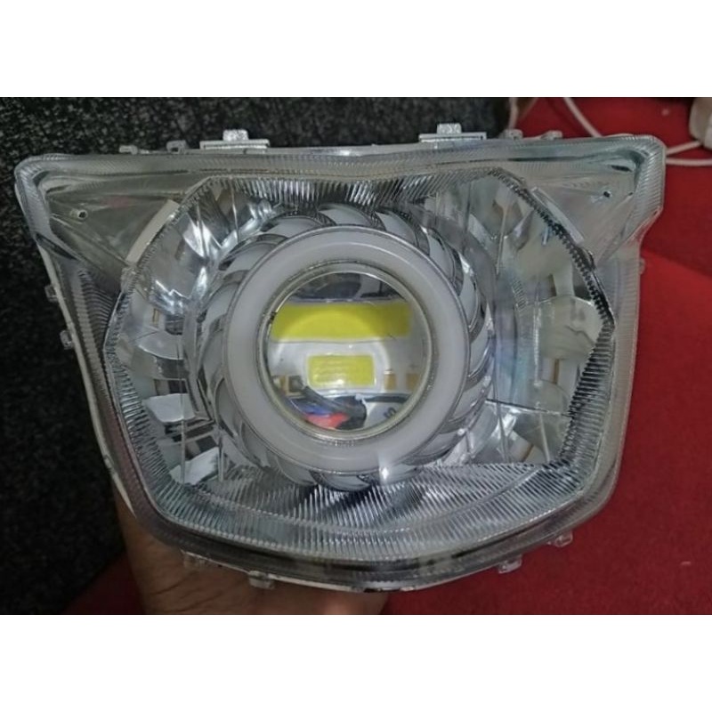 Reflektor MX KING plus projie hilow