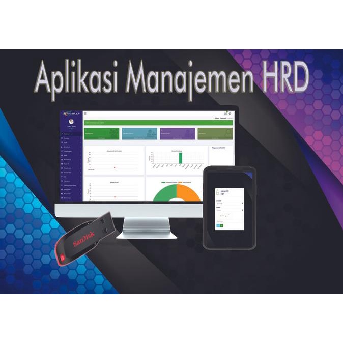 Aplikasi Human Resource Information System (Hris) + Accounting
