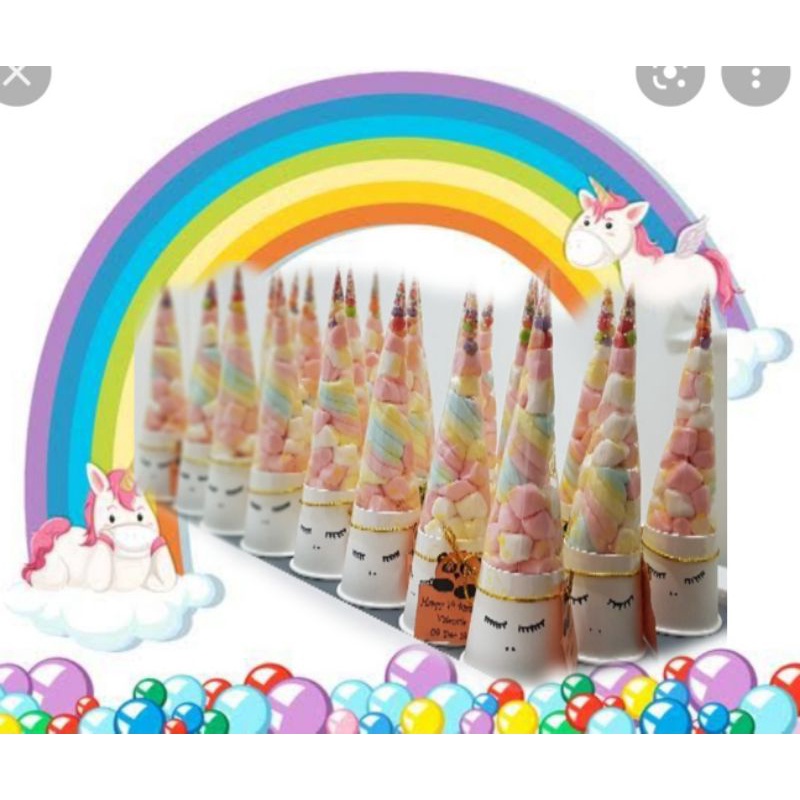

Mini Unicorn sweet marsmallow