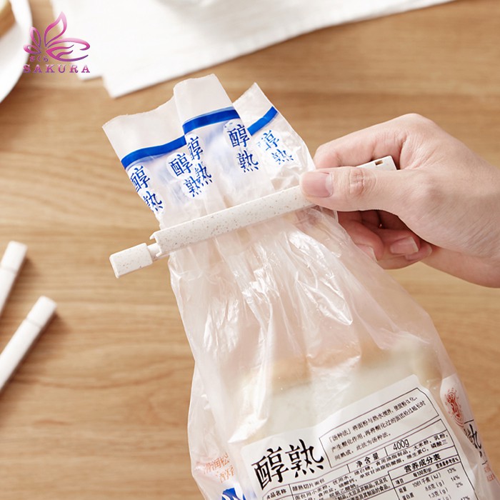 Segel Penjepit Plastik / Jepit Kantong Makanan Klip Seal Snack Food Se