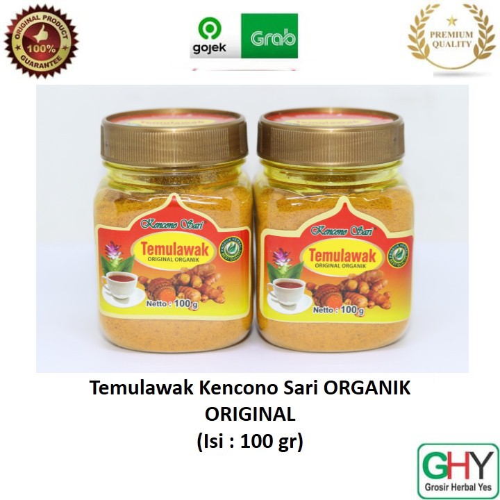 

Temulawak Kencono Sari 100 gram Serbuk Organik Temulawak Minuman Sehat