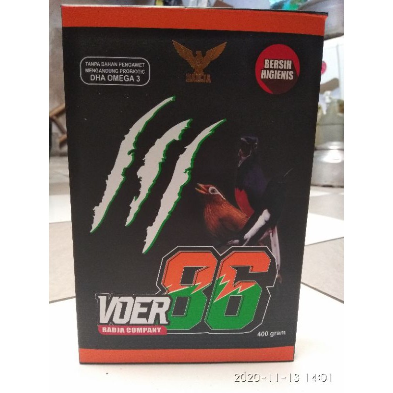 Voer 86 Radja Pakan Burung