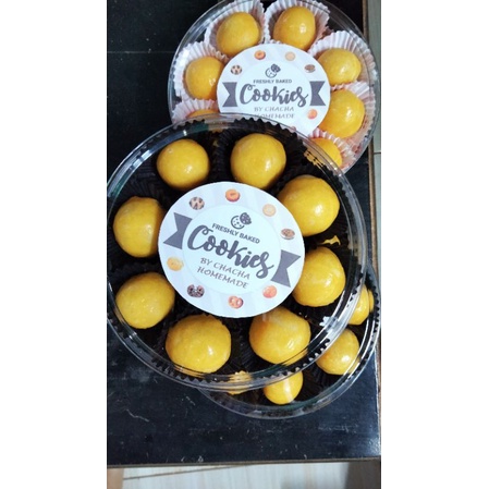 

kue kering home Made halal tanpa pengawet Nastar Thumbprint Kastengel Semprit Putri Salju