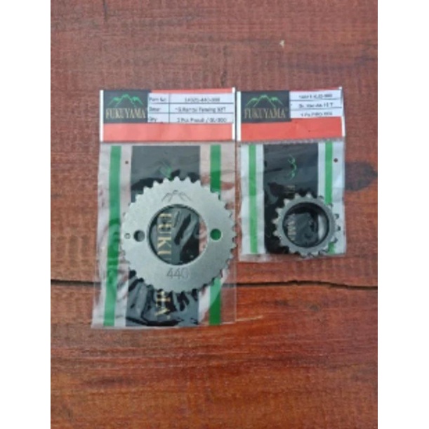 TIMING SENTRIK GIGI SENTRIK SET ATAS BAWAH GL100 GLPRO CDI CB100 MP