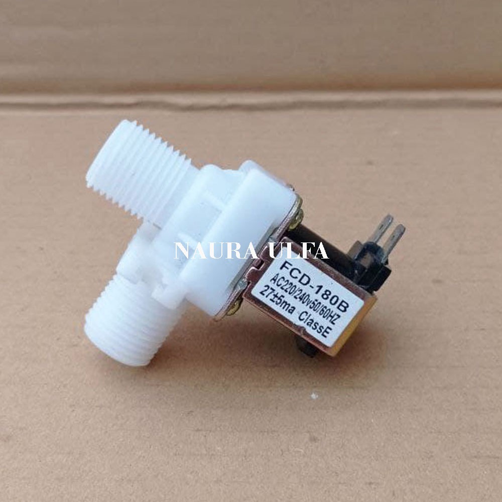 [BAYAR DITEMPAT] SELENOID 1/2 INCH WATER INLET 1-2 INCI KRAN OTOMATIS DEPOT GALON