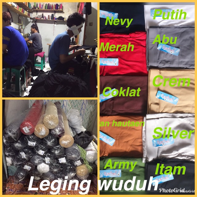 LEGGING WHUDU PREMIUM /DIJAMIN BAGUS DAN TEBAL/GARANSI