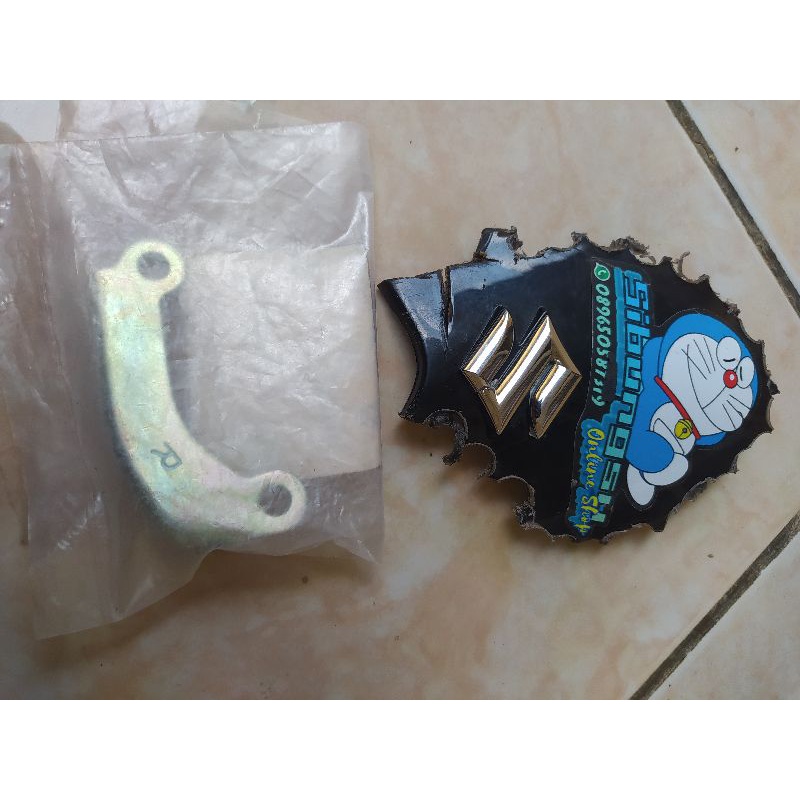 Braket dudukan Cowling Satria Fu