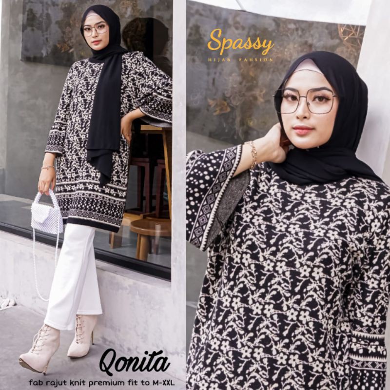 QONITA TUNIK (RAJUT IMPORT)
