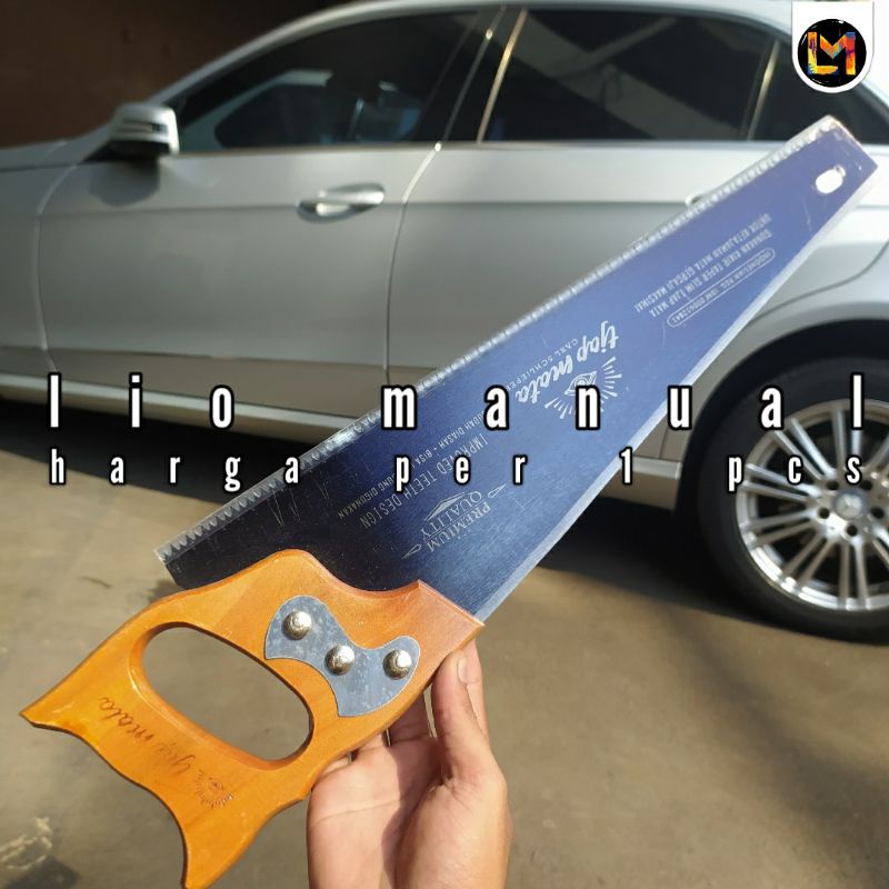 gergaji kayu cap mata asli 16 in Potong belah kayu Original Tjap Mata