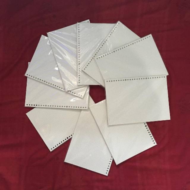 TERMURAH  LOOSE LEAF KOTAK-KOTAK (GRID) B5 TEBAL NULISCATET