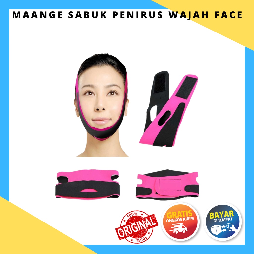 Sabuk Penirus Wajah Face Lift Anti Wrinkle Belt - TZ18