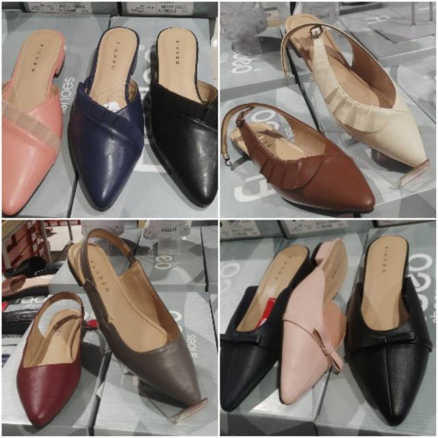 Flatshoes Wanita Fladeo