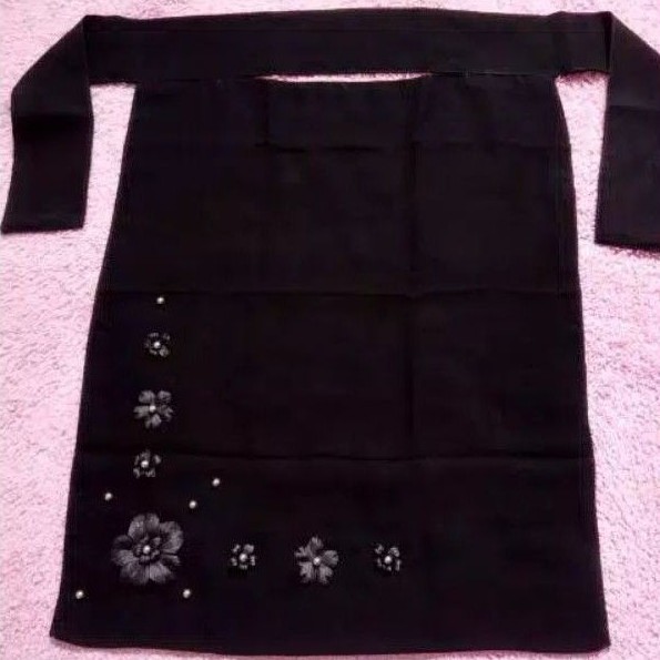 NIQAB BUNGA/NIQAB SIFON CANTIK/NIQAB MURAH