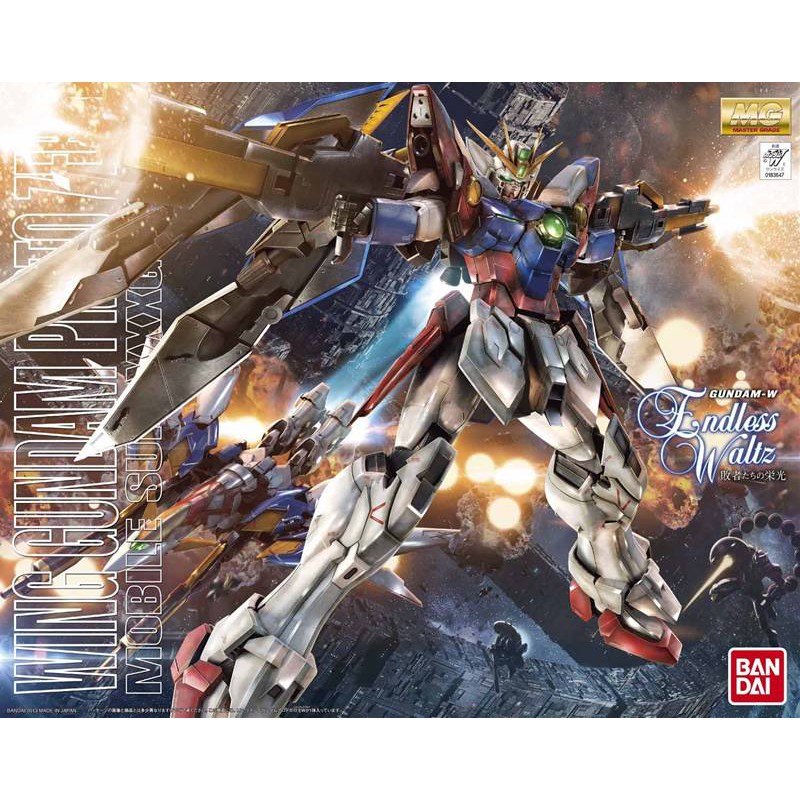 1/100 MG XXXG-00W0 Wing Gundam Proto Zero EW