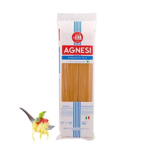 

AGNESI SPAGHETTI NO.3 500 GR