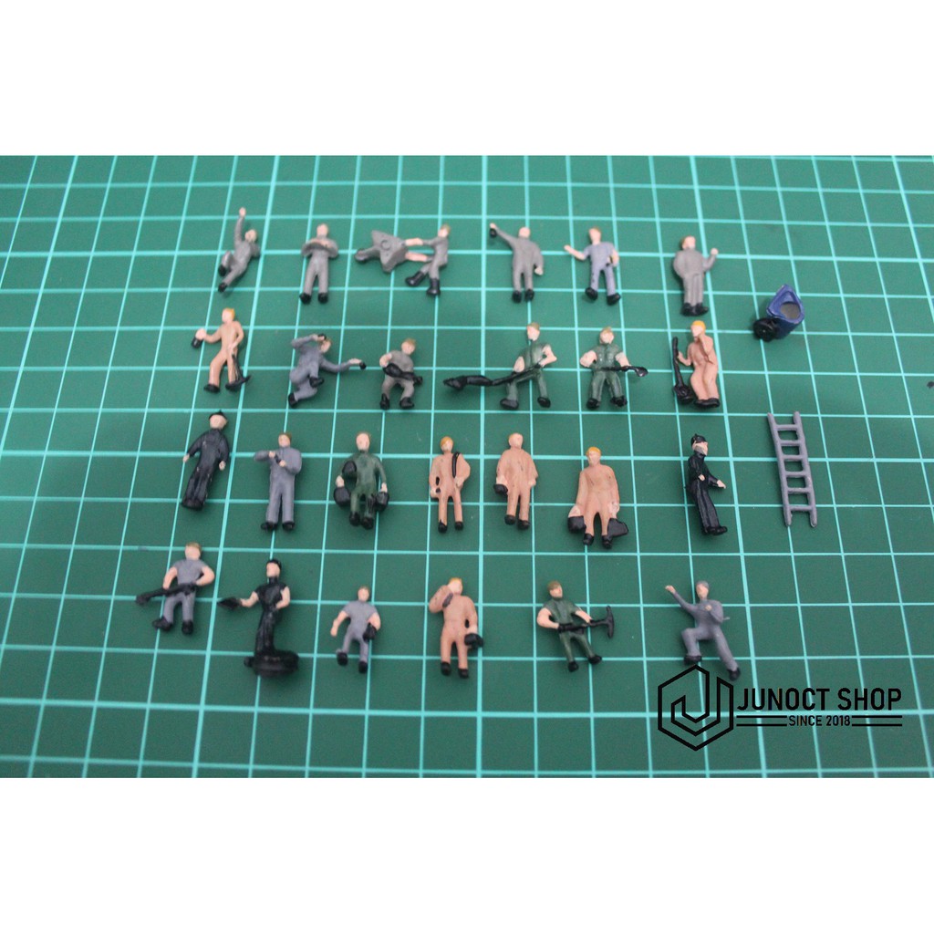 Jual Figure Orang Kerja Skala 187 187 Diorama Maket Miniatur Shopee Indonesia 1227