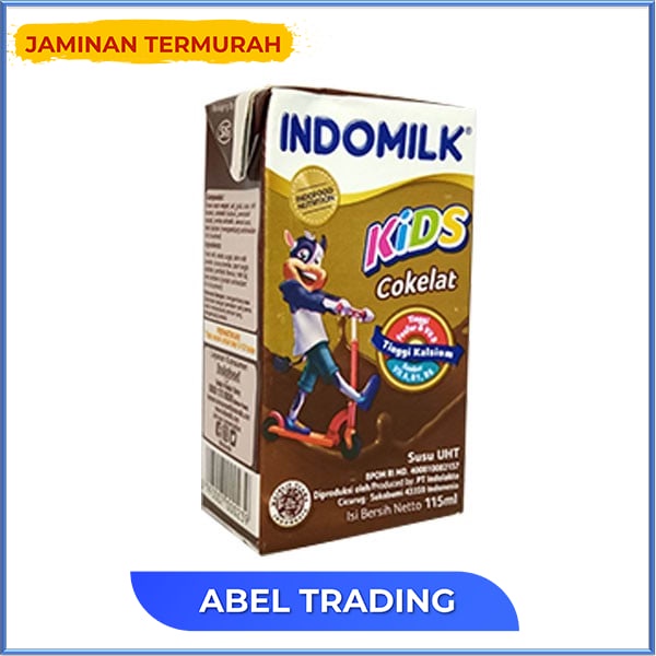 

Indomilk Kids Coklat 115 Ml