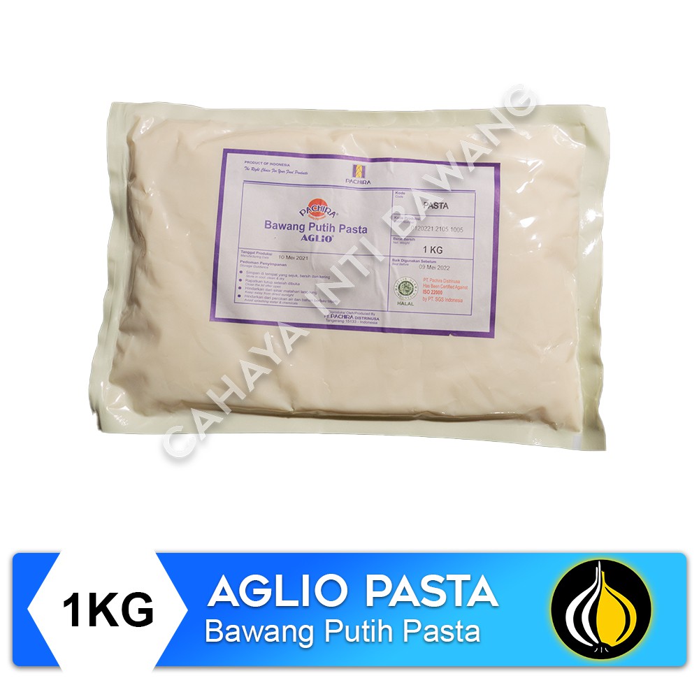 

Aglio Pasta (Bawang Putih Pasta) [Garlic Paste] - 1 KG