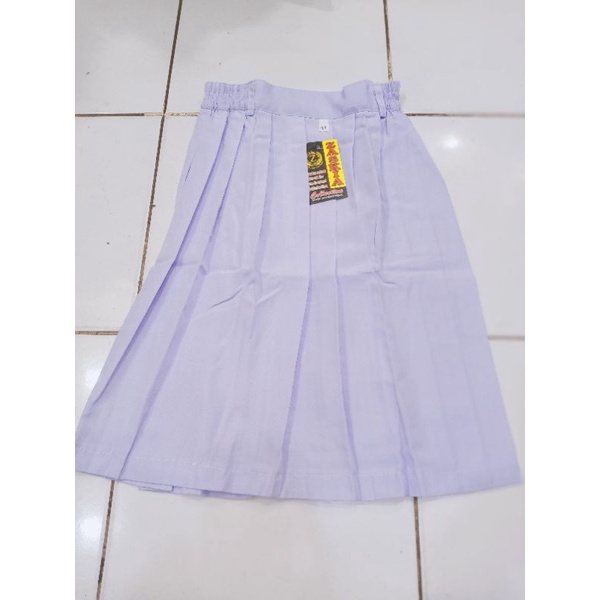 Rok Putih SD Pendek / Rok Pendek SD Putih / Rok Putih SD Rempel Keliling / Rok Putih SD Pendek Bahan