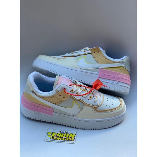 Sepatu Sneakers Women NK Air Force 1 LOW SHADOW 100% Import  Sepatu Sneakers Wanita Import Termurah Kualitas Import