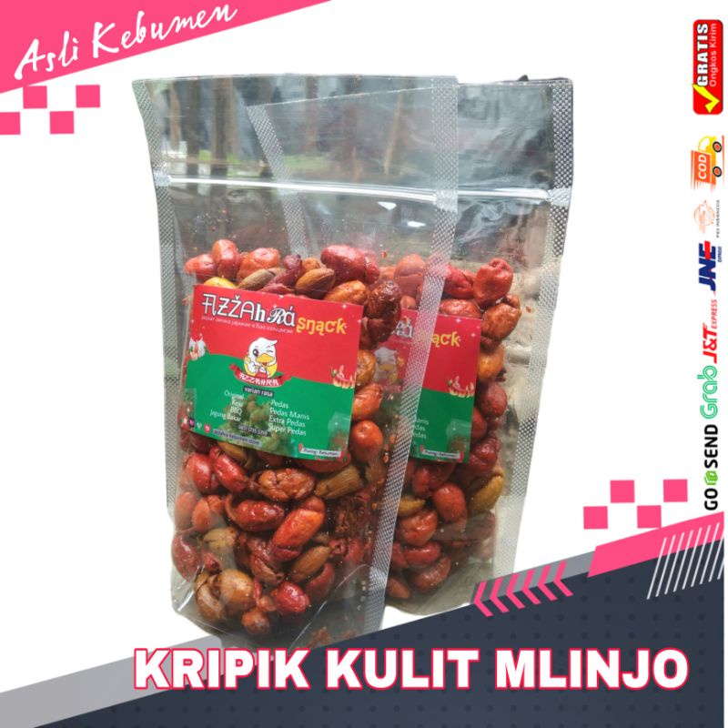 

KRIPIK KULIT MLINJO - RENYAH - KRIUK - PEDAS MANIS KHAS KOTA KEBUMEN