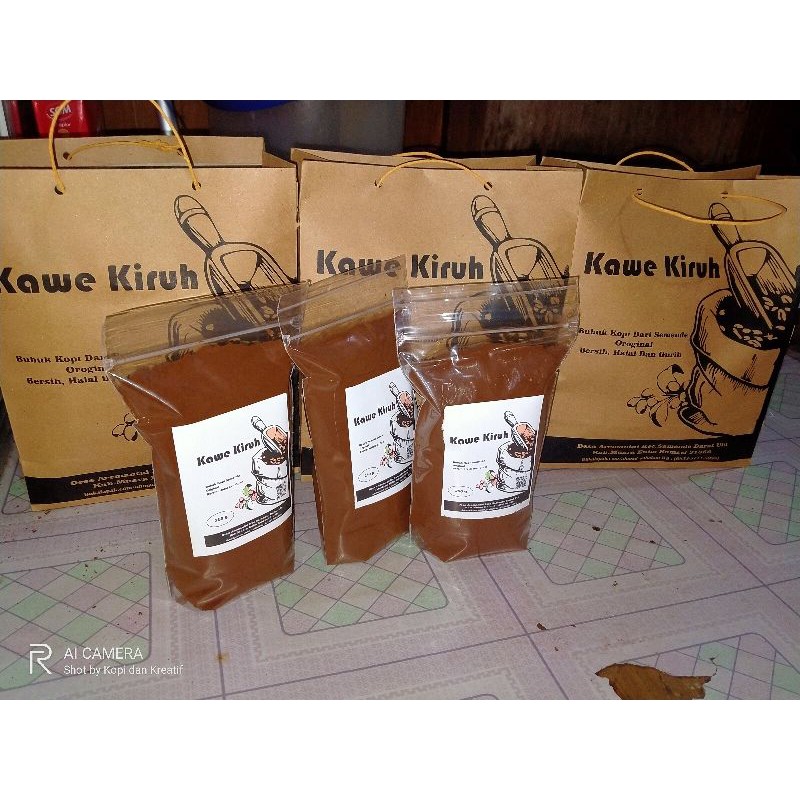 

Kawe Kiruh, Kopi Bubuk Robusta Semendo