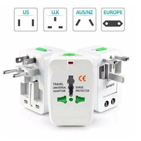 Travel Adaptor Universal Steker Serbaguna International Colokan Luar Negri Universal