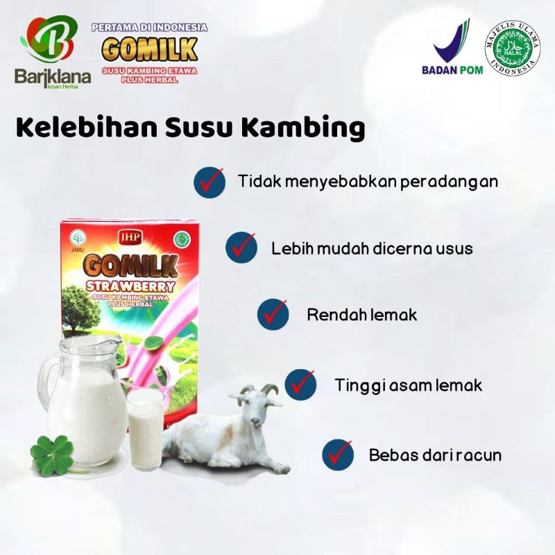 

GOMILK (SUSU KAMBING)