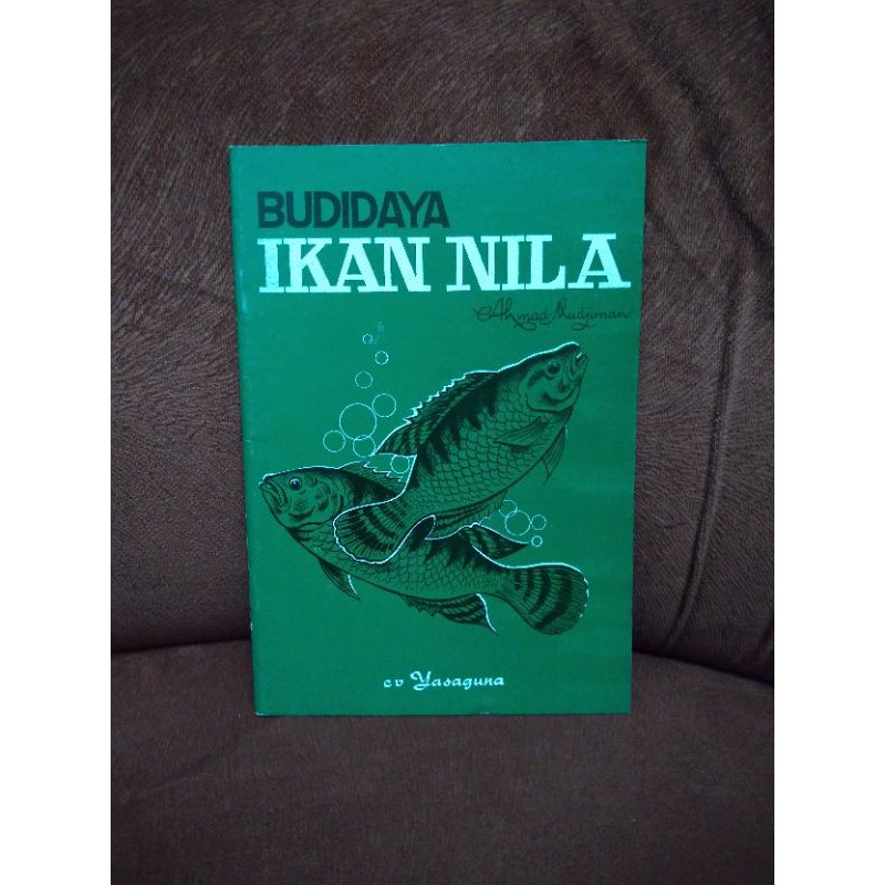 Buku Budidaya Ikan Nila