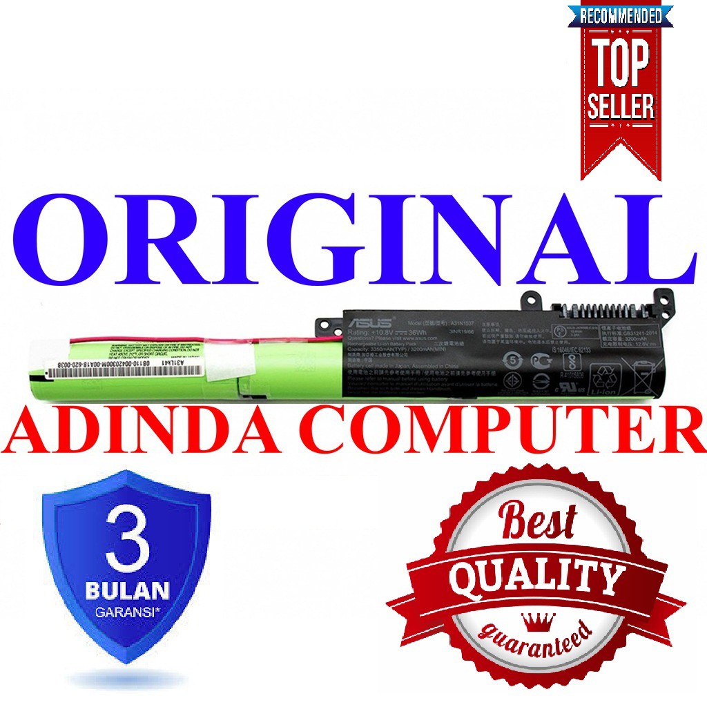 Baterai ASUS x441 x441SC X441UA X441UA-1A X441UA-1C X441UA-3F X441UA-3G X441UA-3H ORI