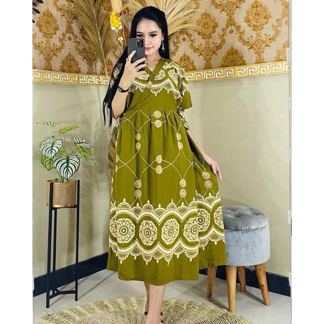 DASTER ARAB TERBARU 2022 MODEL KIMONO LD 110 SUPPORT BUSUI