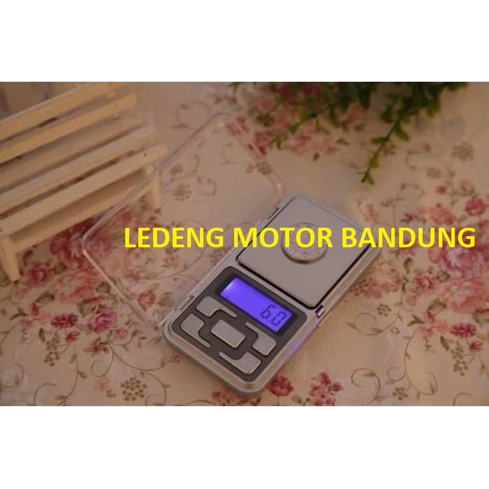 Timbangan Digital Neraca Timbang Emas Logam Mulia Perhiasan Akurasi 0,1 gram