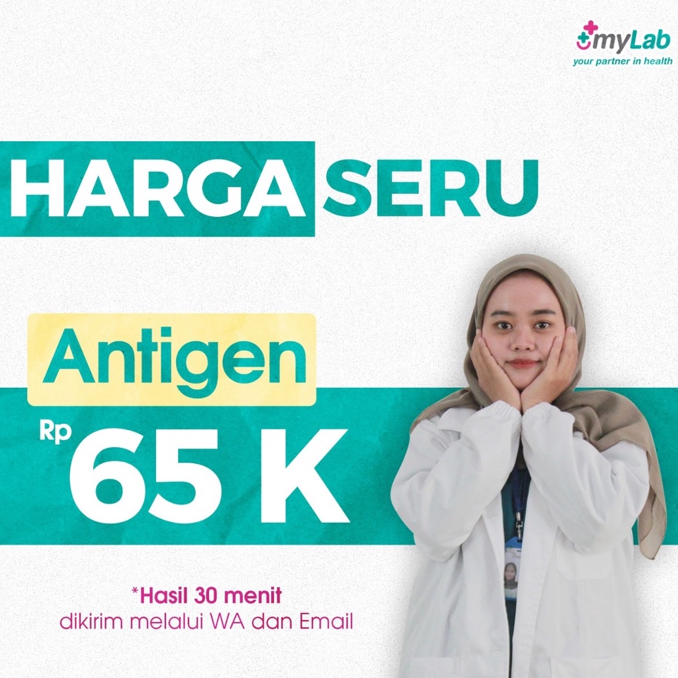 Jual Tes Swab Antigen MyLab Indonesia Shopee Indonesia