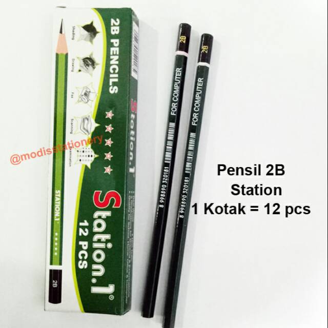 

Pensil 2b station
