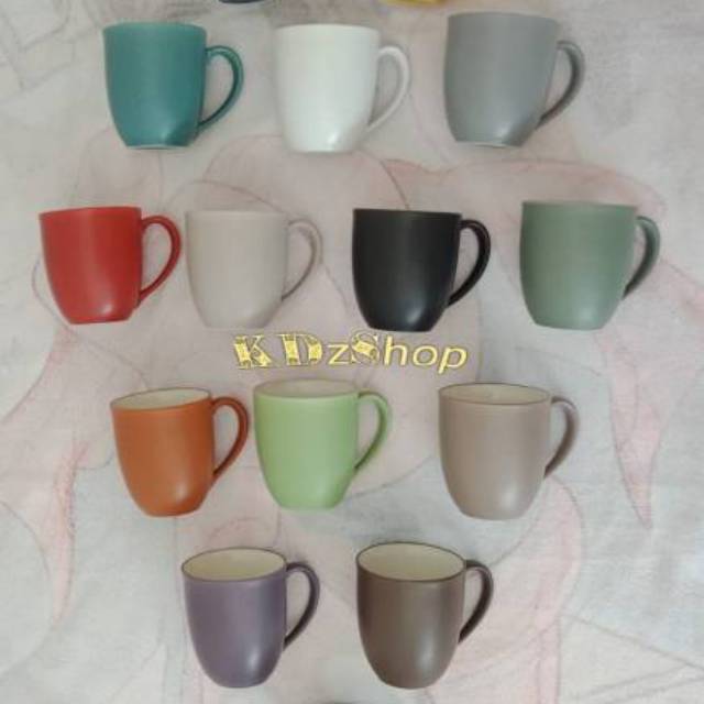 Mug Keramik  Noritake Gelas Keramik  Noritake Colorwave 