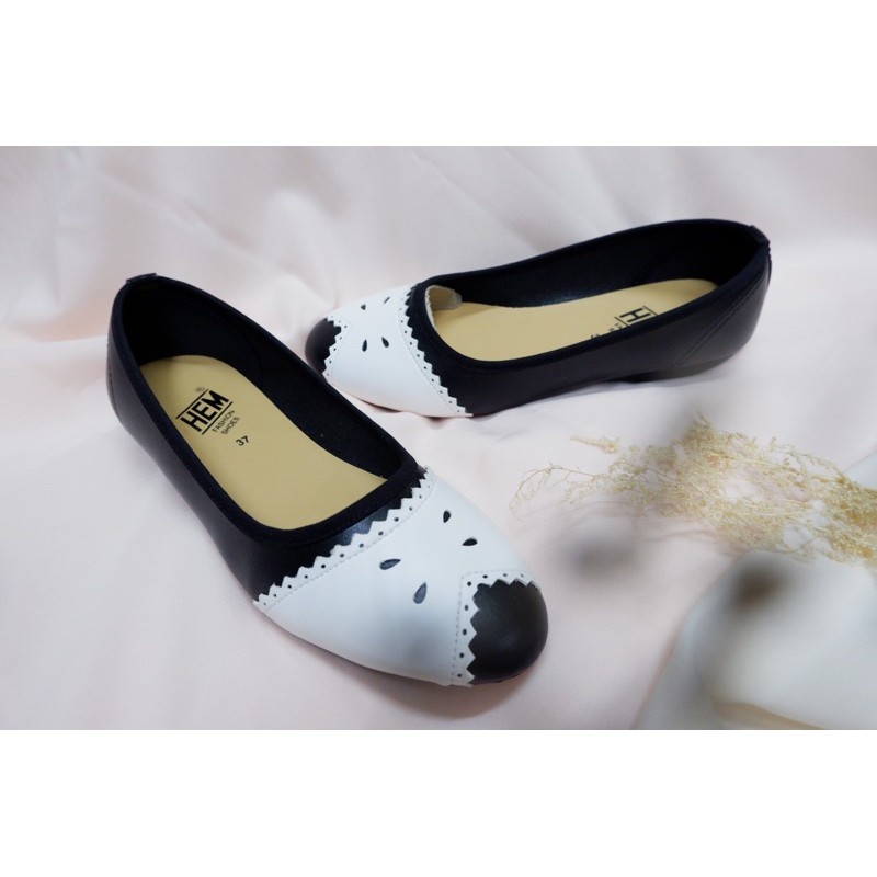 Flat Shoes wanita Hem - 6500