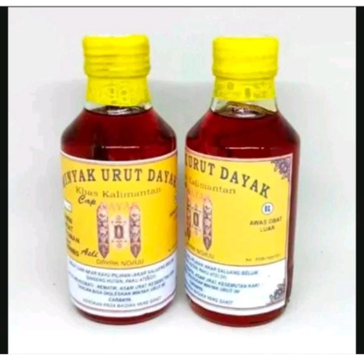 ⭐️⭐️BIG SALE ⭐️ ⭐️ORIGINALMINYAK URUT &quot;DAYAK&quot; KHAS KALIMANTAN ORI