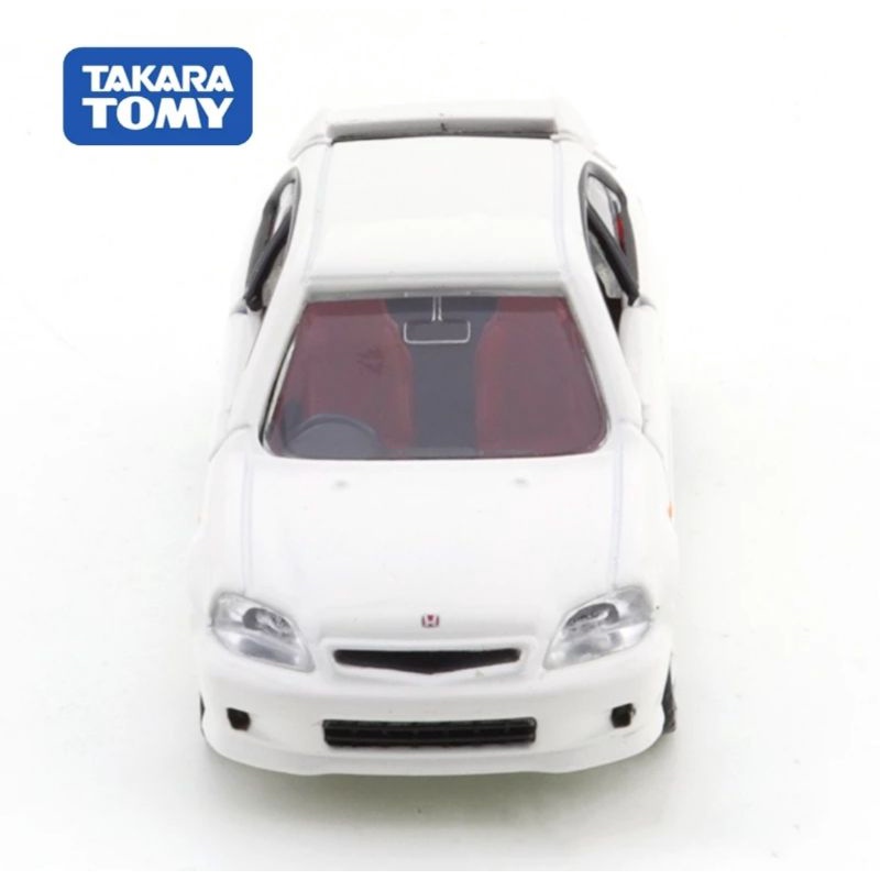 Tomica Premium 37 Honda Civic Type R White TAKARA TOMY Diecast Miniatur Mobil