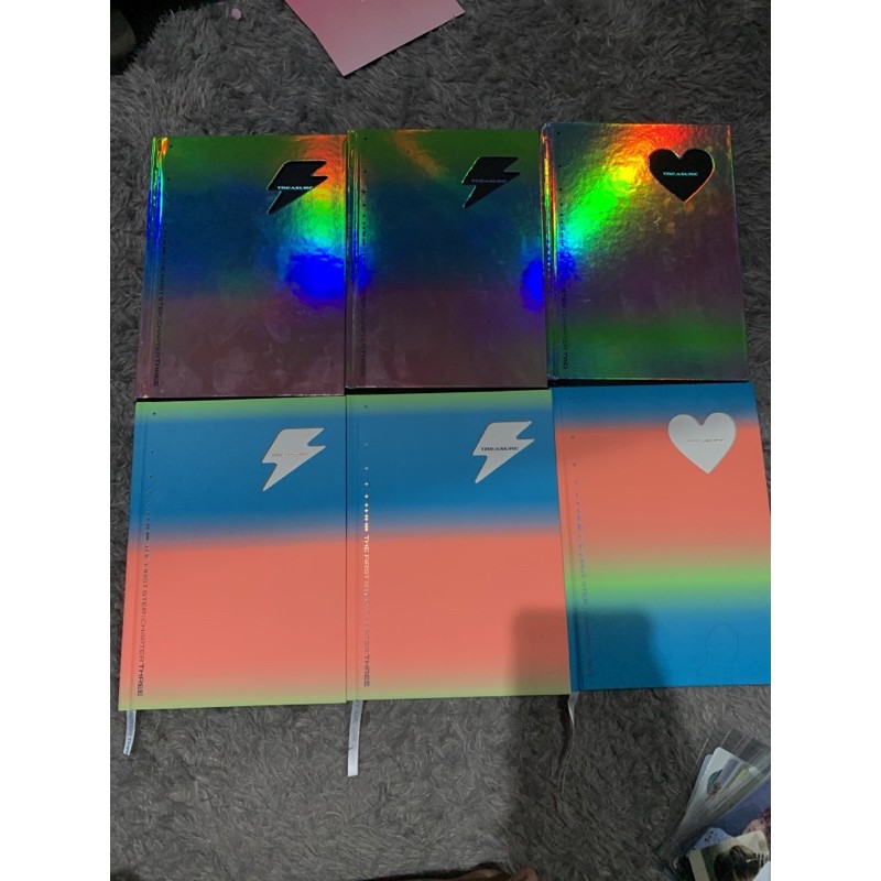 Album Treasure The First Step : Chapter Three (Album Only)