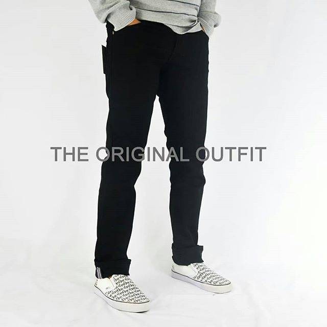 Selvedge aksen original denim