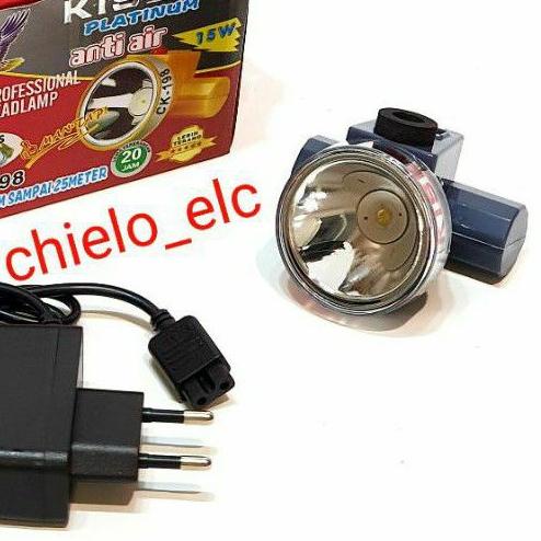 ❇ Senter kepala kiseki 198 selam / senter head Kiseki 198 CK 198 CK198 ➯