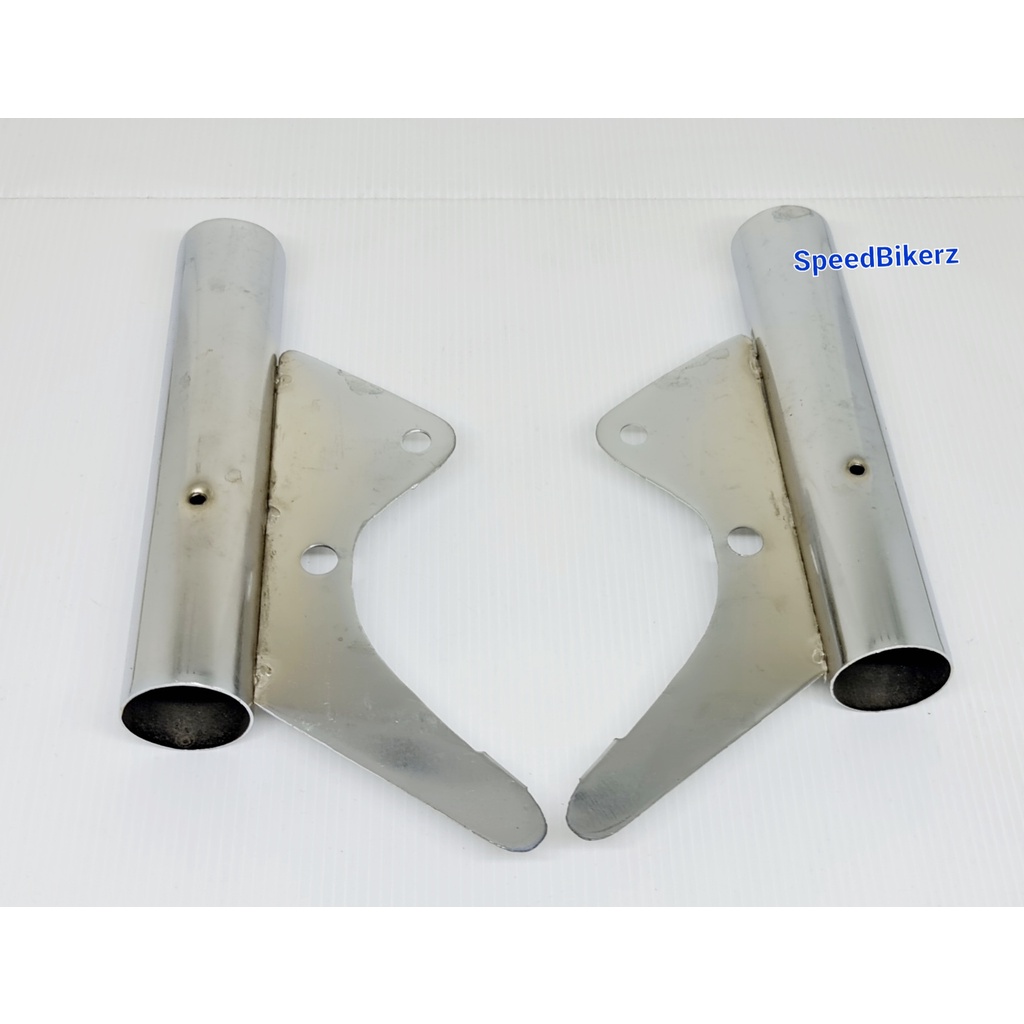 Breket Kuping Lampu  Pesek CB k6 + Kaki Plat Nomor