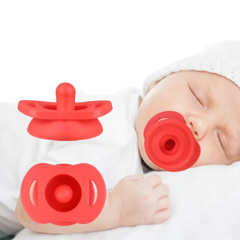 (Pimenova) pacifier baby / The Pop Dot / Empeng / Pacifier / kompreng bayi yang Higenis (Bpa Free)