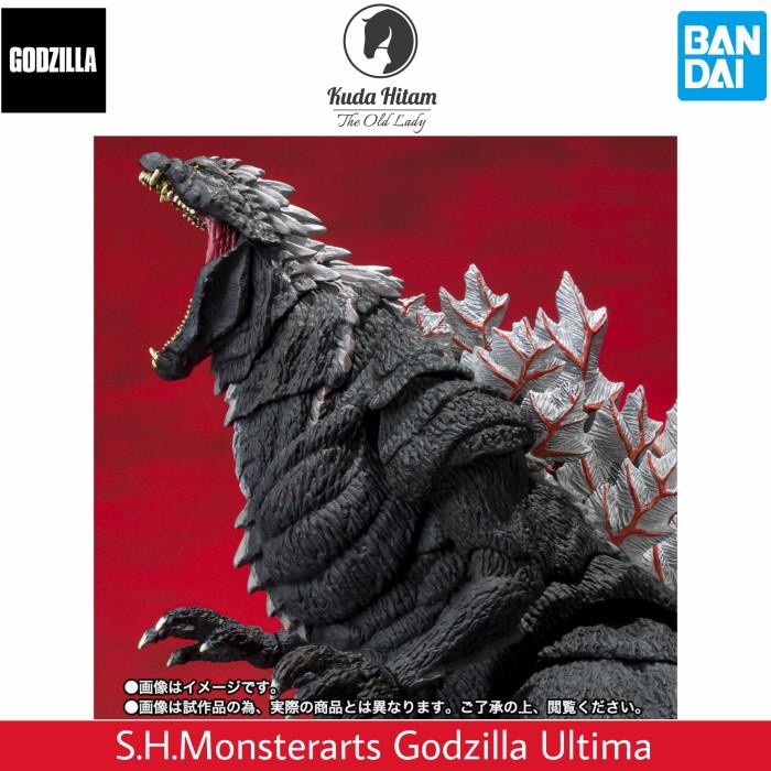 Bandai Shm S.H.Monsterarts Godzilla Ultima S.P Singular Point