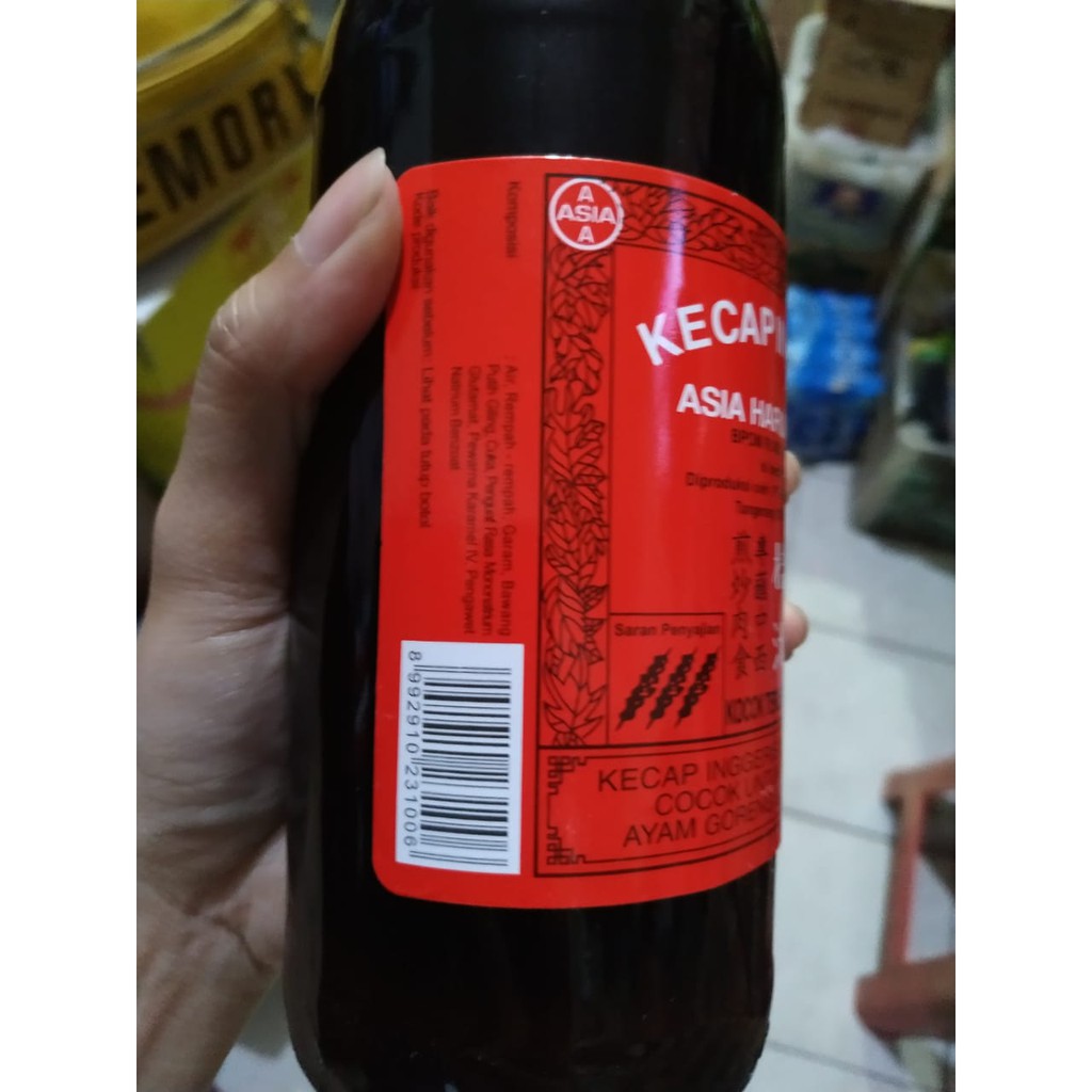 KECAP INGGRIS 620 ML