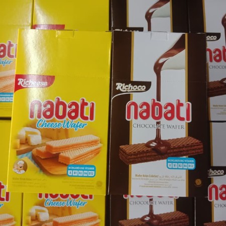 

Nabati wafer flat pack isi 20