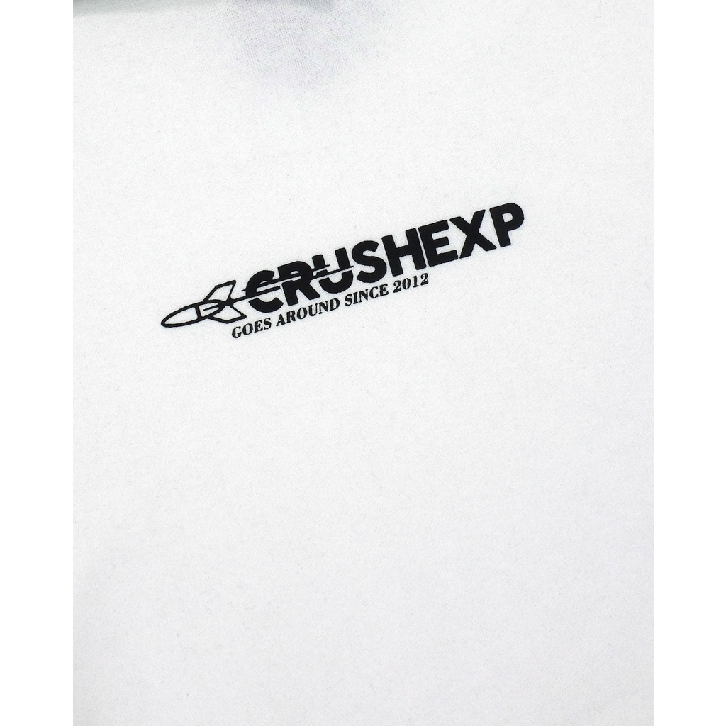 Jacket Hoodie Crush Exp JKC0616 WHITE